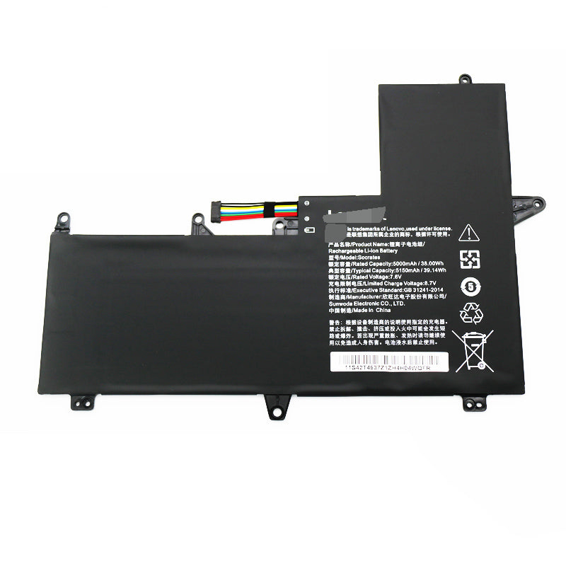 Lenovo Socrates 5B10L54987 xiaoxin Air 12 7.6V 5000mAh 38Wh Battery - Store Shoppe