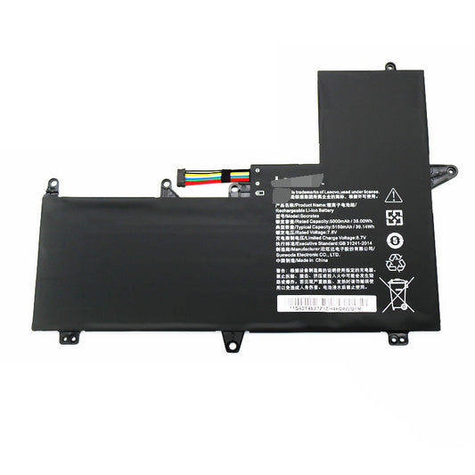 Lenovo Socrates 5B10L54987 xiaoxin Air 12 7.6V 5000mAh 38Wh Battery - Store Shoppe