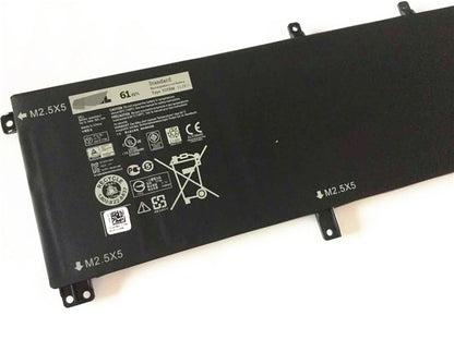 T0TRM 61Wh battery for Dell Precision M3800 XPS15 9530 TOTRM - Store Shoppe