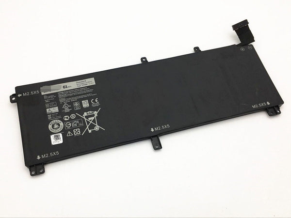 T0TRM 61Wh battery for Dell Precision M3800 XPS15 9530 TOTRM