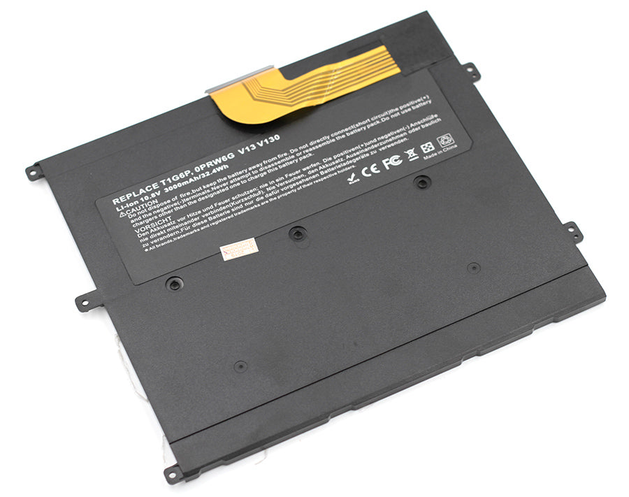 T1G6P 3000mAh Battery for Dell Vostro V13 V13Z V130 V1300 0PRW6G - Store Shoppe