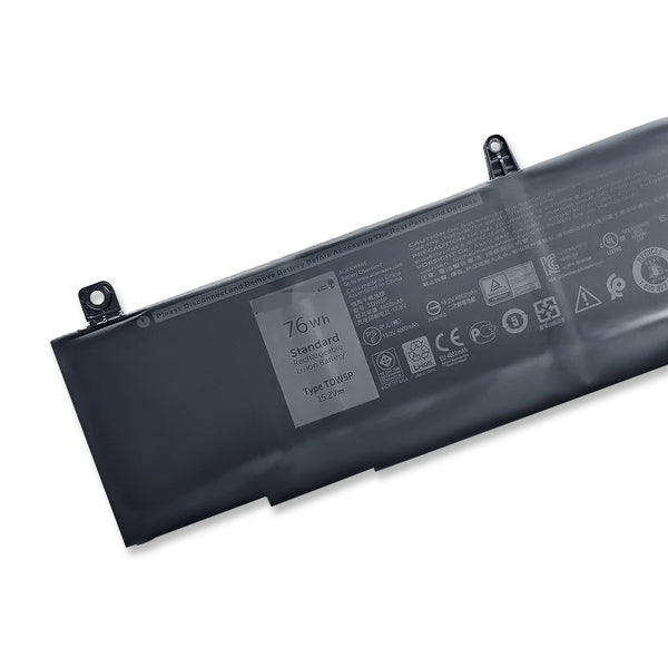 TDW5P 76Wh Battery For Dell Alienware 13 R3 D2718 ALW13CR-1738