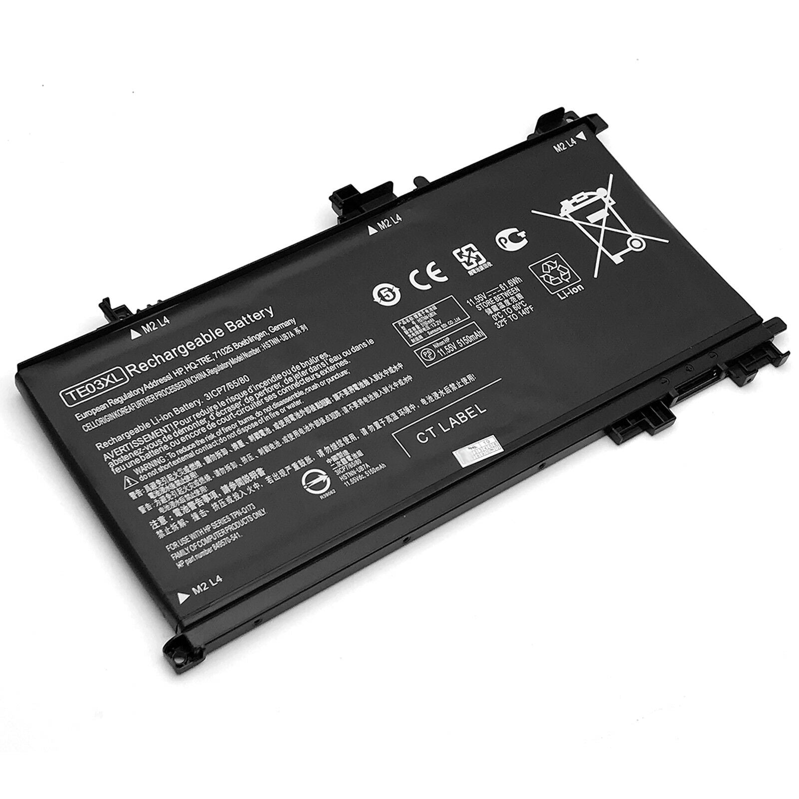 TE03XL Battery for HP OMEN 15-AX002NG HSTNN-UB7A 849910-850 - Store Shoppe