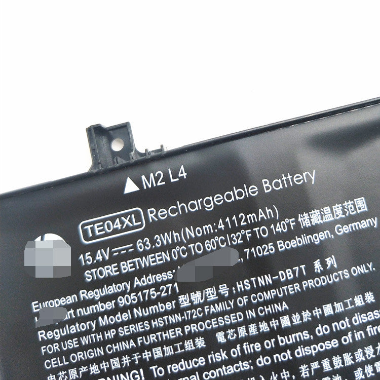 TE04XL Battery For HP Pavilion 15-BC 15-bc200 HSTNN-DB7T HSTNN-DB8T - Store Shoppe