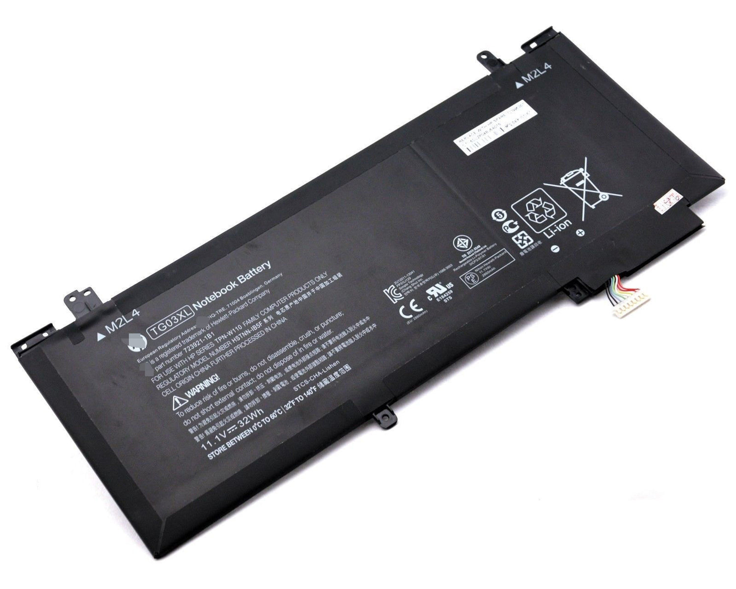 TG03XL Battery for Hp Split X2 13-F 13-F010DX HSTNN-IB5F 723921-1B1 - Store Shoppe