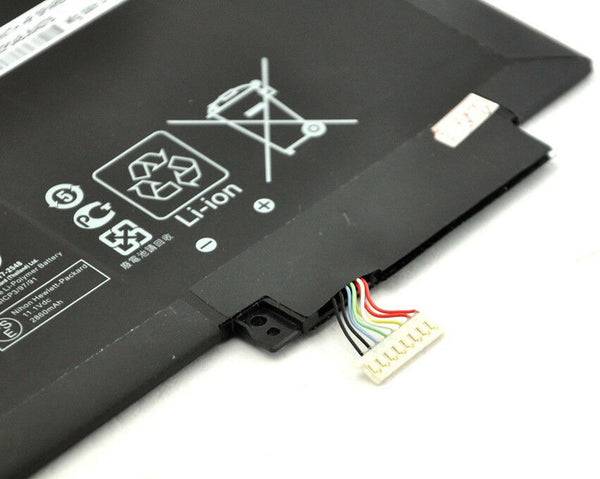 TG03XL Battery for Hp Split X2 13-F 13-F010DX HSTNN-IB5F 723921-1B1