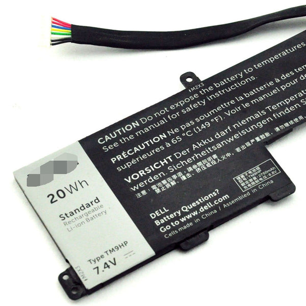 TM9HP 20Wh Battery for Dell  Latitude 13 7350 Keyboard Dock 0FRVYX
