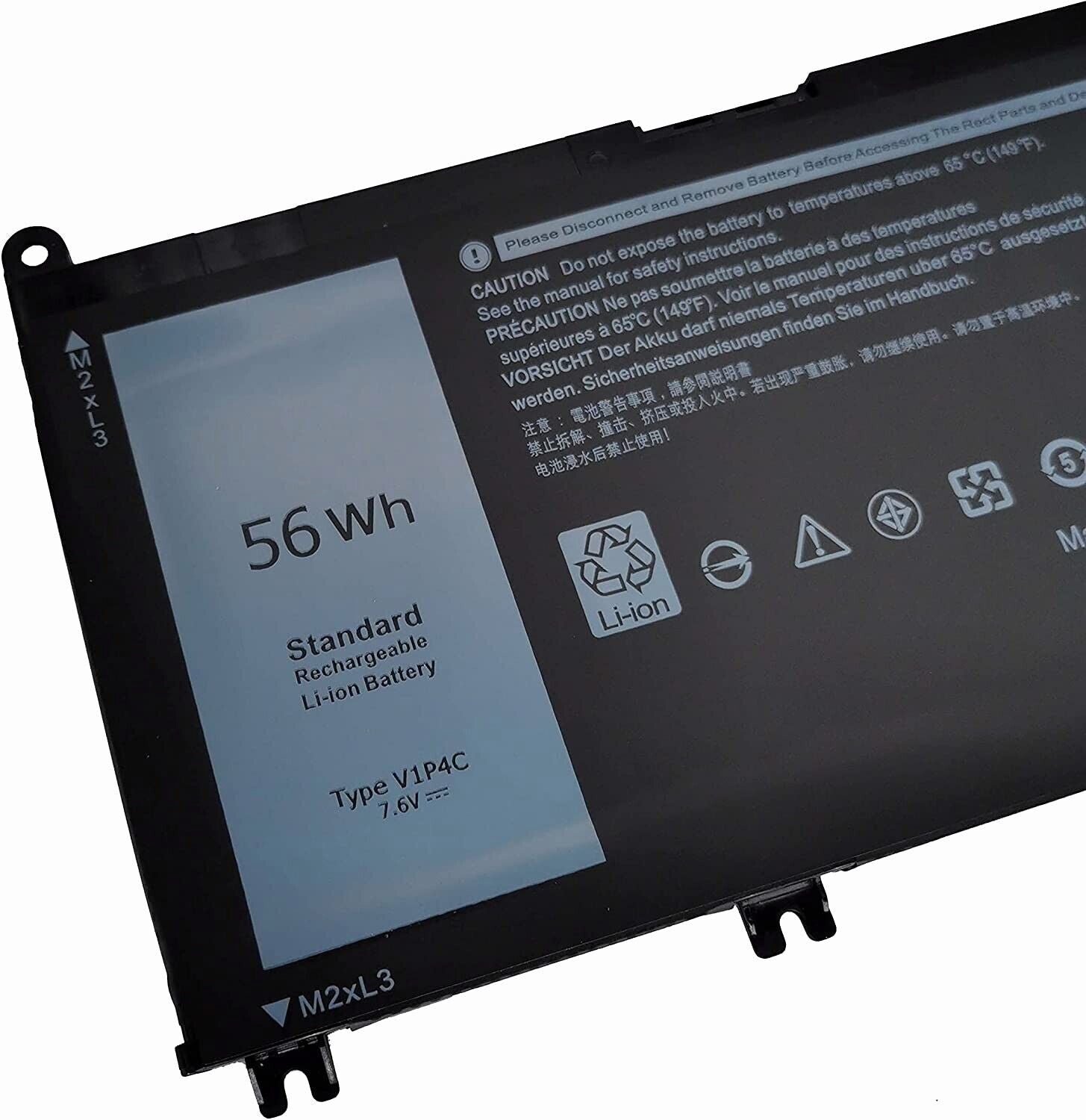 Dell V1P4C FMXMT Chromebook 13 3380 14 2-in-1 Battery - Store Shoppe