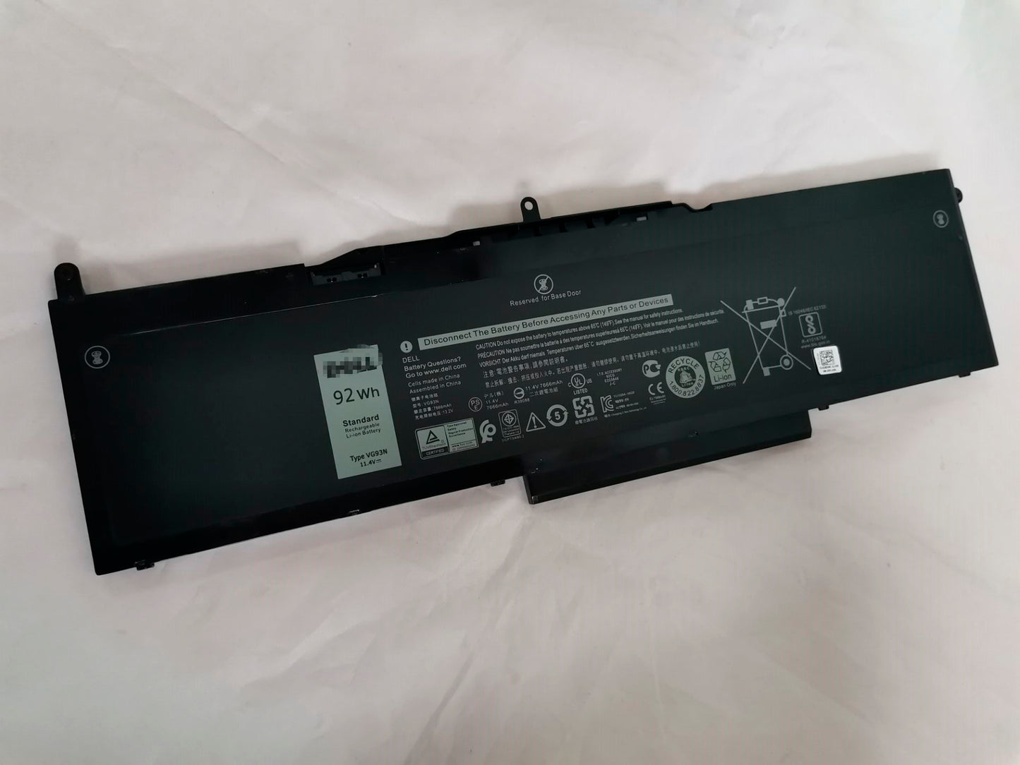 Dell VG93N NY5PG Precision 3520 3530 5591 Battery - Store Shoppe