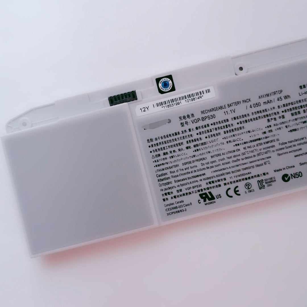 Batterie de remplacement pour Sony VGP-BPS30 VAIO SVT-11 SVT-13 VAIO série T11