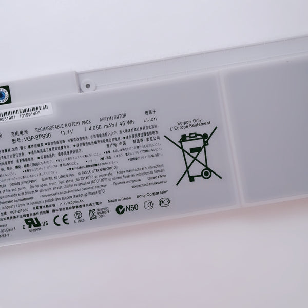 Sony VGP-BPS30 VAIO SVT-11 SVT-13 VAIO T11 Series Replacement Battery