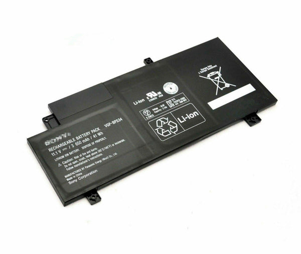 Sony VAIO Fit 15 14 SVF15A VGP-BPS34 VGP-BPL34 laptop battery