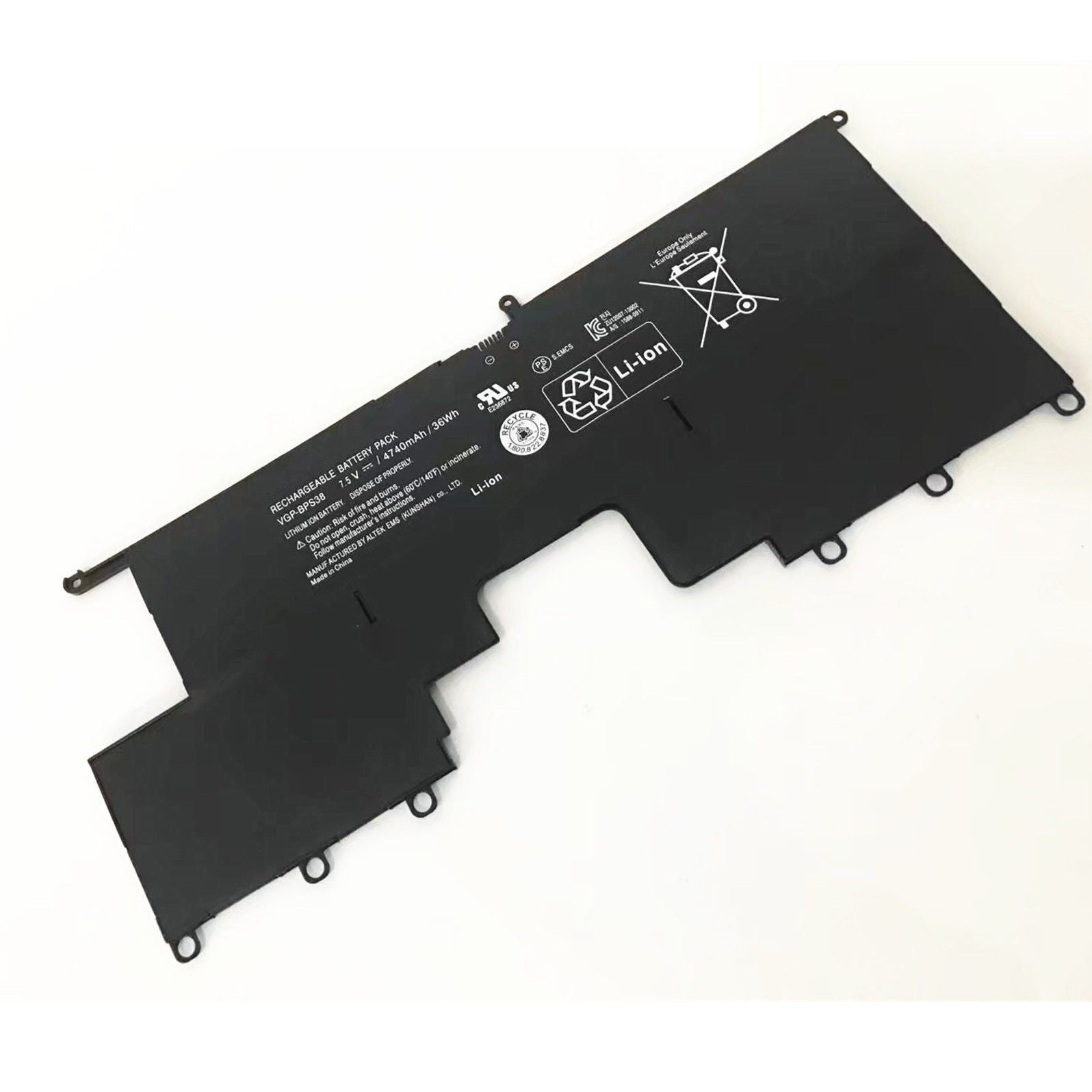 Batterie pour ordinateur portable Sony PRO13 SVP13 Pro13 Pro11 VGP-BPS38