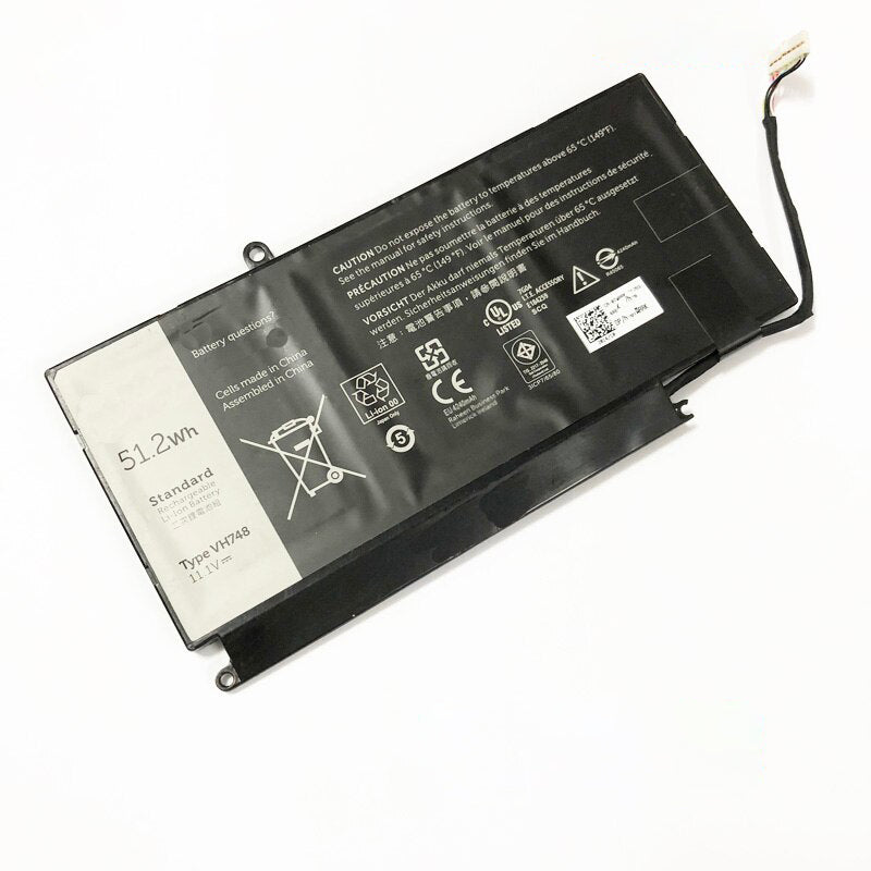 VH748 51.2Wh Battery For Dell Vostro 5470 5480 5460 Inspiron 14 5439 - Store Shoppe