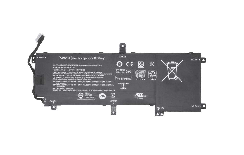 VS03XL HSTNN-UB6Y 52Wh Battery for HP Envy 15-AS003NG 15-AS025TU - Store Shoppe