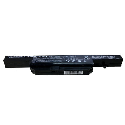 W650BAT-6 Battery For Clevo S650SC W650S Series Hasee K650 K610C - Store Shoppe