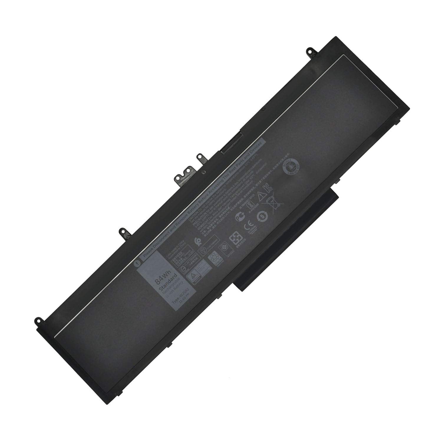 WJ5R2 4F5YV 11.4V 84Wh Battery for Dell Precision 3510 laptop - Store Shoppe