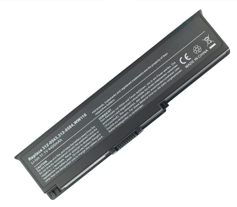 Dell Inspiron 1420 Vostro 1400 WW116 PP26L 312-0543 312-0584 Battery - Store Shoppe