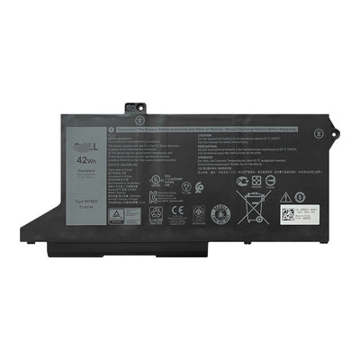 Batterie de remplacement WY9DX pour ordinateurs portables Dell Latitude 5520 et Latitude 5420