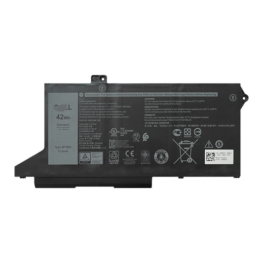 WY9DX Replacement Battery For Dell Latitude 5520 Latitude 5420 Laptops - Store Shoppe