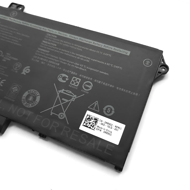 WY9DX Replacement Battery For Dell Latitude 5520 Latitude 5420 Laptops - Store Shoppe