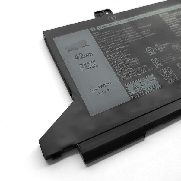 WY9DX Replacement Battery For Dell Latitude 5520 Latitude 5420 Laptops