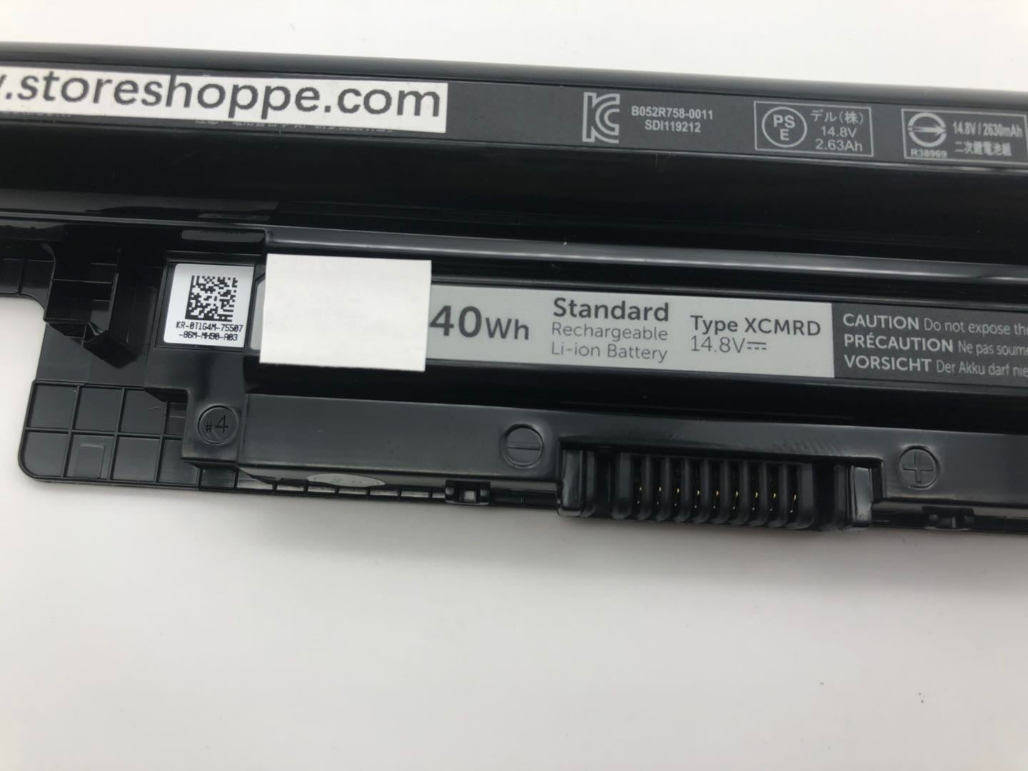 XCMRD MR90Y 40Wh Battery for Dell Inspiron 14R 5437 3437 3521 3537 - Store Shoppe
