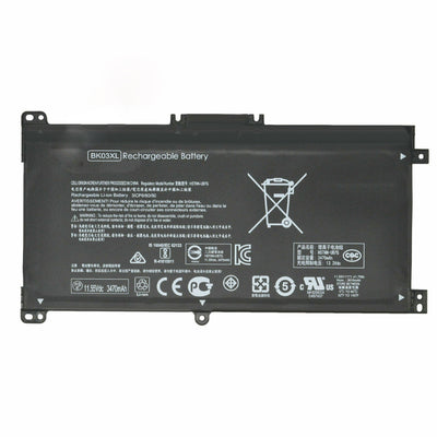 Ersatz HP BK03XL HSTNN-UB7G 916366-421 916366-541 Pavilion x360 14 14m Akku