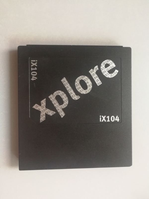 Batterie Xplore iX104 BTP-87W3 11-01019 909T2021F 7,4 V 7 600 mAh
