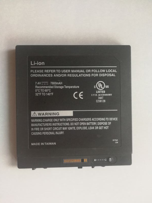 Batterie Xplore iX104 BTP-87W3 11-01019 909T2021F 7,4 V 7 600 mAh